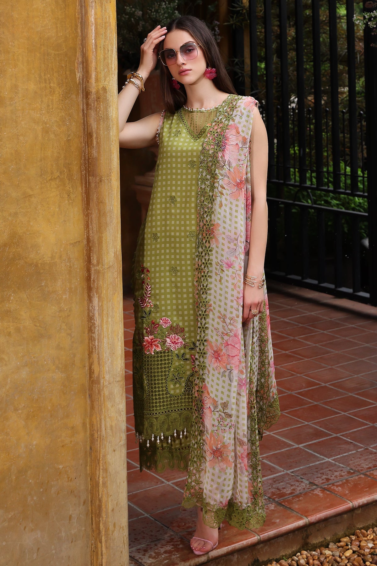 Charizma | Rang e Bahar | CRB5-08 - by - Libasekhas UK - Registered Vendor of : Charizma - 100% Original Designer Dresss