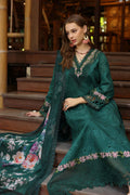 Noor by Saadia Asad | Eid Luxe Printedkari | D9-B - by - Libasekhas UK - Registered Vendor of : Noor by Saadia Asad - 100% Original Designer Dresss