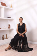 Noor by Saadia Asad | Noor Chiffon De Luxe | D4 - by - Libasekhas UK - Registered Vendor of : Noor by Saadia Asad - 100% Original Designer Dresss
