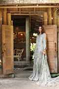 Noor by Saadia Asad | Eid Luxe Printedkari | D2-A - by - Libasekhas UK - Registered Vendor of : Noor by Saadia Asad - 100% Original Designer Dresss