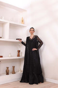 Noor by Saadia Asad | Noor Chiffon De Luxe | D4 - by - Libasekhas UK - Registered Vendor of : Noor by Saadia Asad - 100% Original Designer Dresss