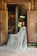 Noor by Saadia Asad | Eid Luxe Printedkari | D2-A - by - Libasekhas UK - Registered Vendor of : Noor by Saadia Asad - 100% Original Designer Dresss