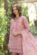 Noor by Saadia Asad | Eid Luxe Printedkari | D8-A - by - Libasekhas UK - Registered Vendor of : Noor by Saadia Asad - 100% Original Designer Dresss