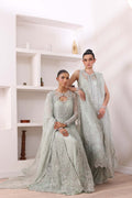 Noor by Saadia Asad | Noor Chiffon De Luxe | D8 - by - Libasekhas UK - Registered Vendor of : Noor by Saadia Asad - 100% Original Designer Dresss