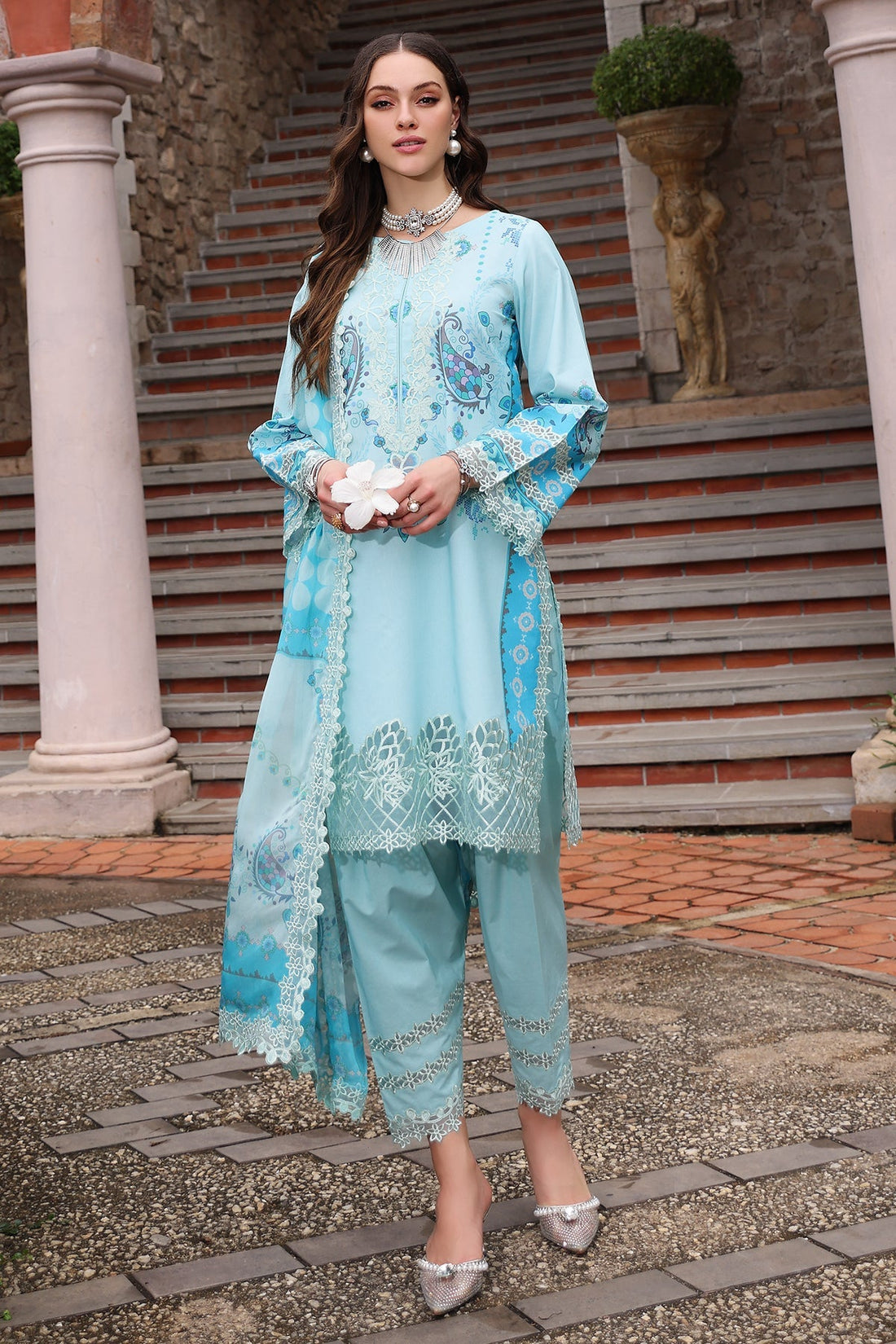 Charizma | Rang e Bahar | CRB5-09 - by - Libasekhas UK - Registered Vendor of : Charzima - 100% Original Designer Dresss