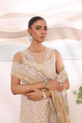 Noor by Saadia Asad | Noor Chiffon De Luxe | D1 - by - Libasekhas UK - Registered Vendor of : Noor by Saadia Asad - 100% Original Designer Dresss