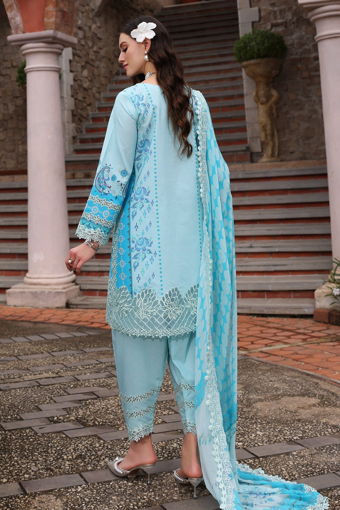 Charizma | Rang e Bahar | CRB5-09 - by - Libasekhas UK - Registered Vendor of : Charzima - 100% Original Designer Dresss