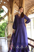 Noor by Saadia Asad | Eid Luxe Printedkari | D7-B - by - Libasekhas UK - Registered Vendor of : Noor by Saadia Asad - 100% Original Designer Dresss