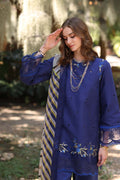 Noor by Saadia Asad | Eid Luxe Printedkari | D3-A - by - Libasekhas UK - Registered Vendor of : Noor by Saadia Asad - 100% Original Designer Dresss
