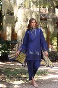 Noor by Saadia Asad | Eid Luxe Printedkari | D3-A - by - Libasekhas UK - Registered Vendor of : Noor by Saadia Asad - 100% Original Designer Dresss