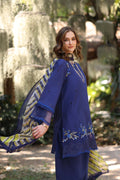 Noor by Saadia Asad | Eid Luxe Printedkari | D3-A - by - Libasekhas UK - Registered Vendor of : Noor by Saadia Asad - 100% Original Designer Dresss