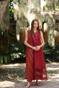 Noor by Saadia Asad | Eid Luxe Printedkari | D3-B - by - Libasekhas UK - Registered Vendor of : Noor by Saadia Asad - 100% Original Designer Dresss