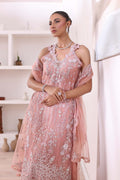 Noor by Saadia Asad | Noor Chiffon De Luxe | D6 - by - Libasekhas UK - Registered Vendor of : Noor by Saadia Asad - 100% Original Designer Dresss