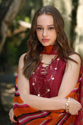 Noor by Saadia Asad | Eid Luxe Printedkari | D3-B - by - Libasekhas UK - Registered Vendor of : Noor by Saadia Asad - 100% Original Designer Dresss