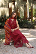 Noor by Saadia Asad | Eid Luxe Printedkari | D3-B - by - Libasekhas UK - Registered Vendor of : Noor by Saadia Asad - 100% Original Designer Dresss