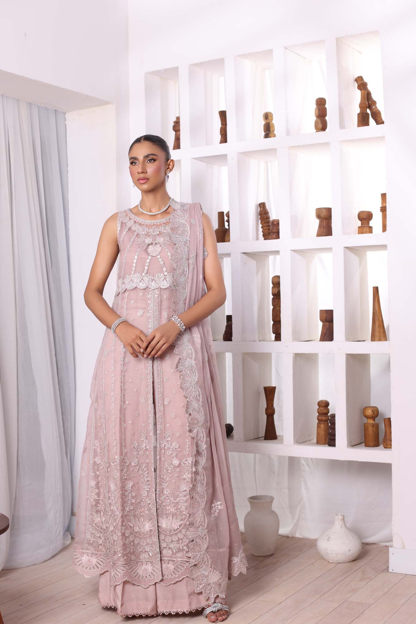 Noor by Saadia Asad | Noor Chiffon De Luxe | D3 - by - Libasekhas UK - Registered Vendor of : Noor by Saadia Asad - 100% Original Designer Dresss