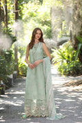 Noor by Saadia Asad | Eid Luxe Printedkari | D6-A - by - Libasekhas UK - Registered Vendor of : Noor by Saadia Asad - 100% Original Designer Dresss