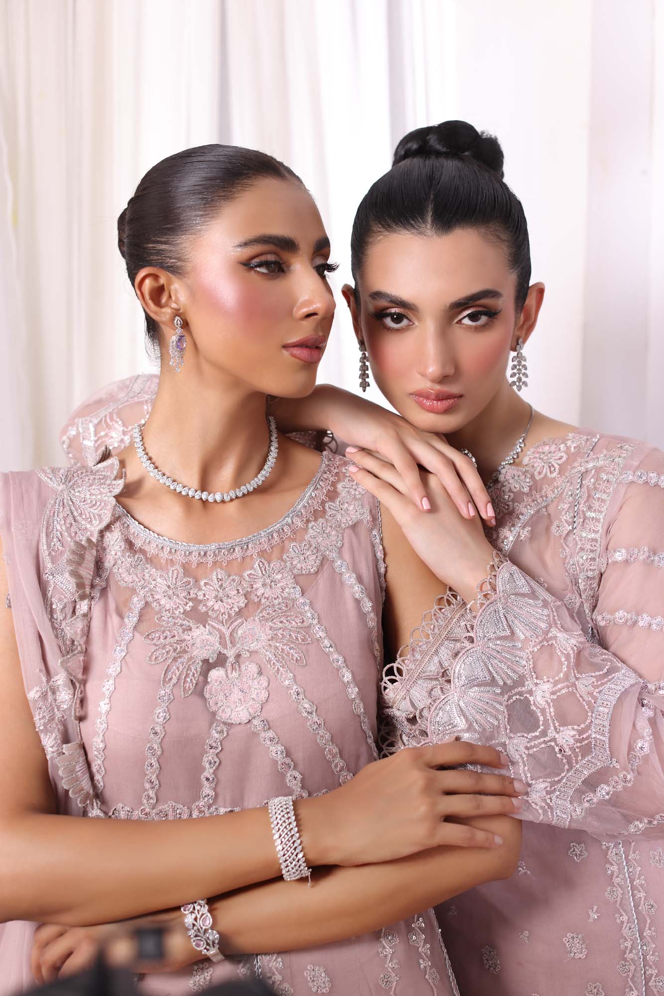 Noor by Saadia Asad | Noor Chiffon De Luxe | D3 - by - Libasekhas UK - Registered Vendor of : Noor by Saadia Asad - 100% Original Designer Dresss
