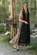 Noor by Saadia Asad | Eid Luxe Printedkari | D10-B - by - Libasekhas UK - Registered Vendor of : Noor by Saadia Asad - 100% Original Designer Dresss