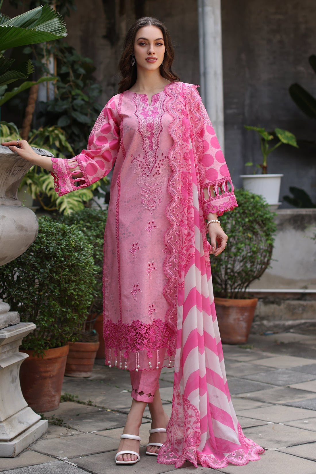 Charizma | Miraas Lawn |  CMR5-01 - by - Libasekhas UK - Registered Vendor of : Charizma - 100% Original Designer Dresss