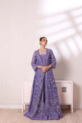 Noor by Saadia Asad | Noor Chiffon De Luxe | D2 - by - Libasekhas UK - Registered Vendor of : Noor by Saadia Asad - 100% Original Designer Dresss