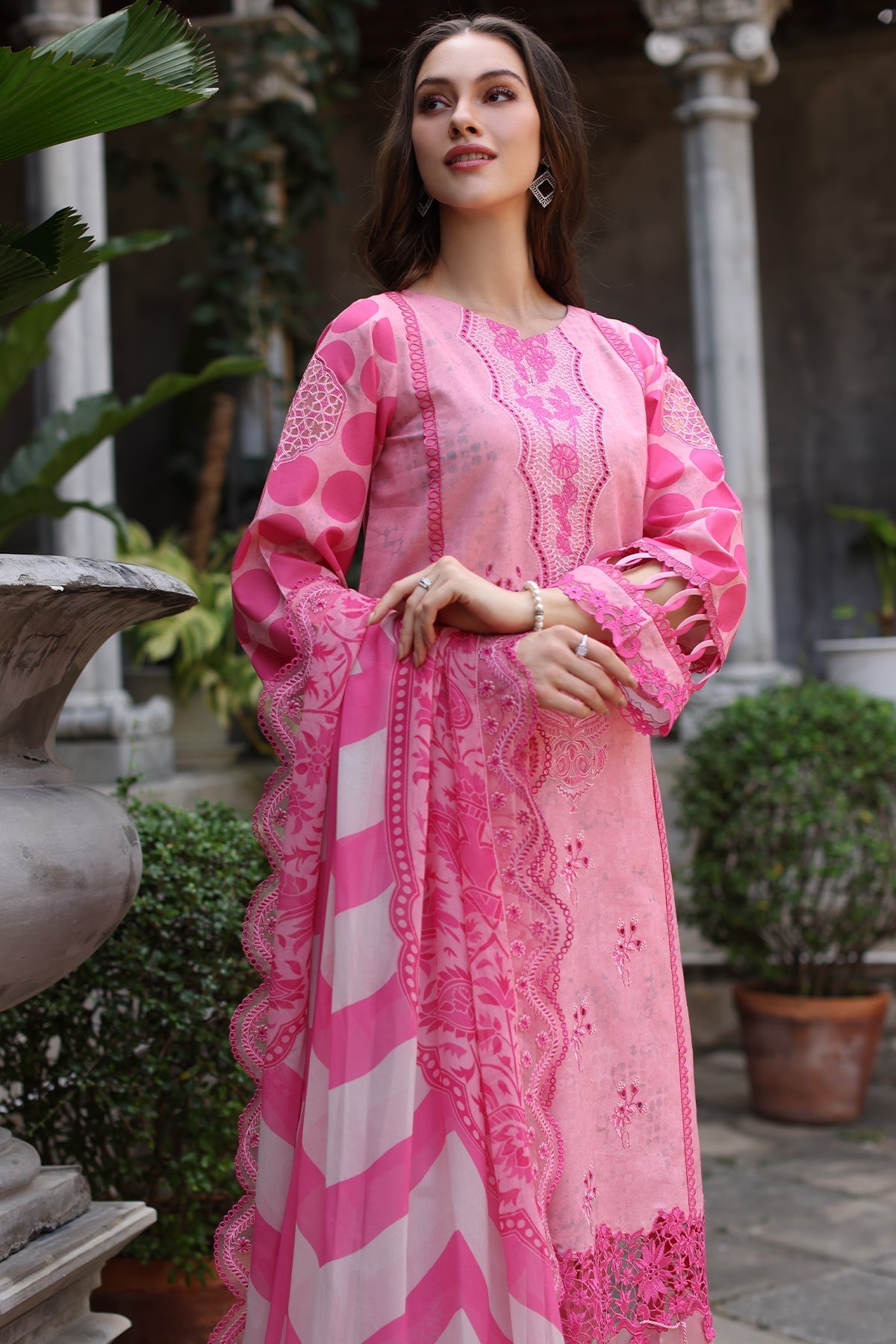 Charizma | Miraas Lawn |  CMR5-01 - by - Libasekhas UK - Registered Vendor of : Charizma - 100% Original Designer Dresss
