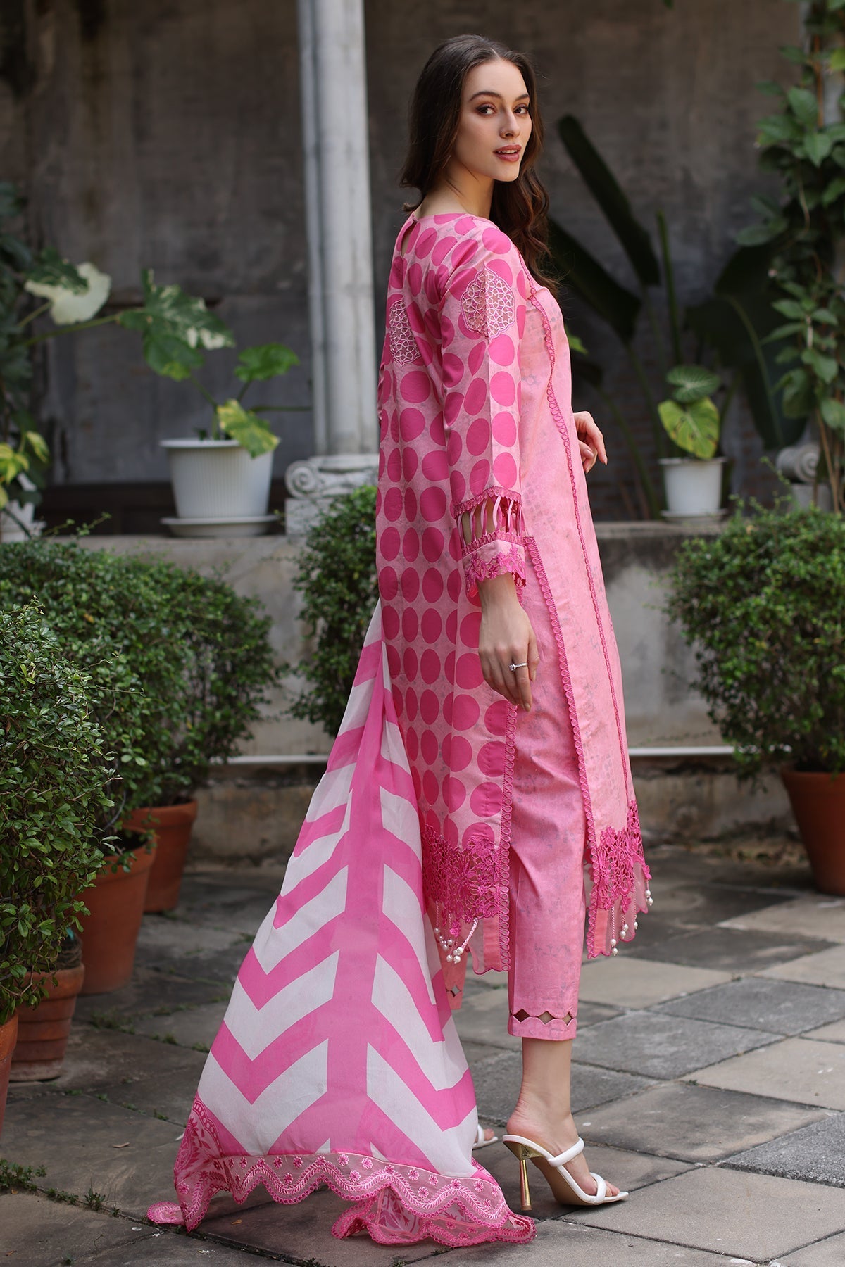 Charizma | Miraas Lawn |  CMR5-01 - by - Libasekhas UK - Registered Vendor of : Charizma - 100% Original Designer Dresss