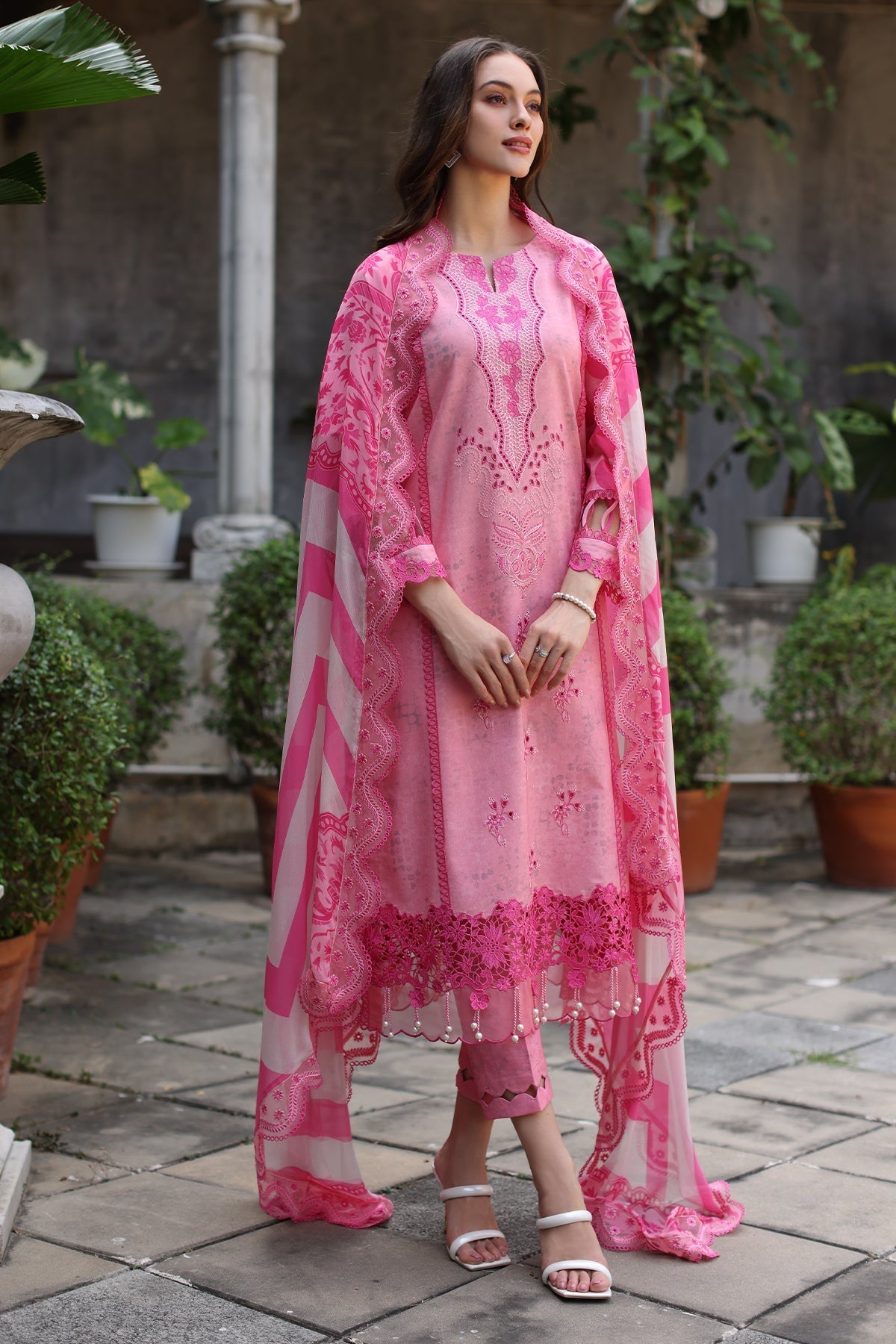 Charizma | Miraas Lawn |  CMR5-01 - by - Libasekhas UK - Registered Vendor of : Charizma - 100% Original Designer Dresss