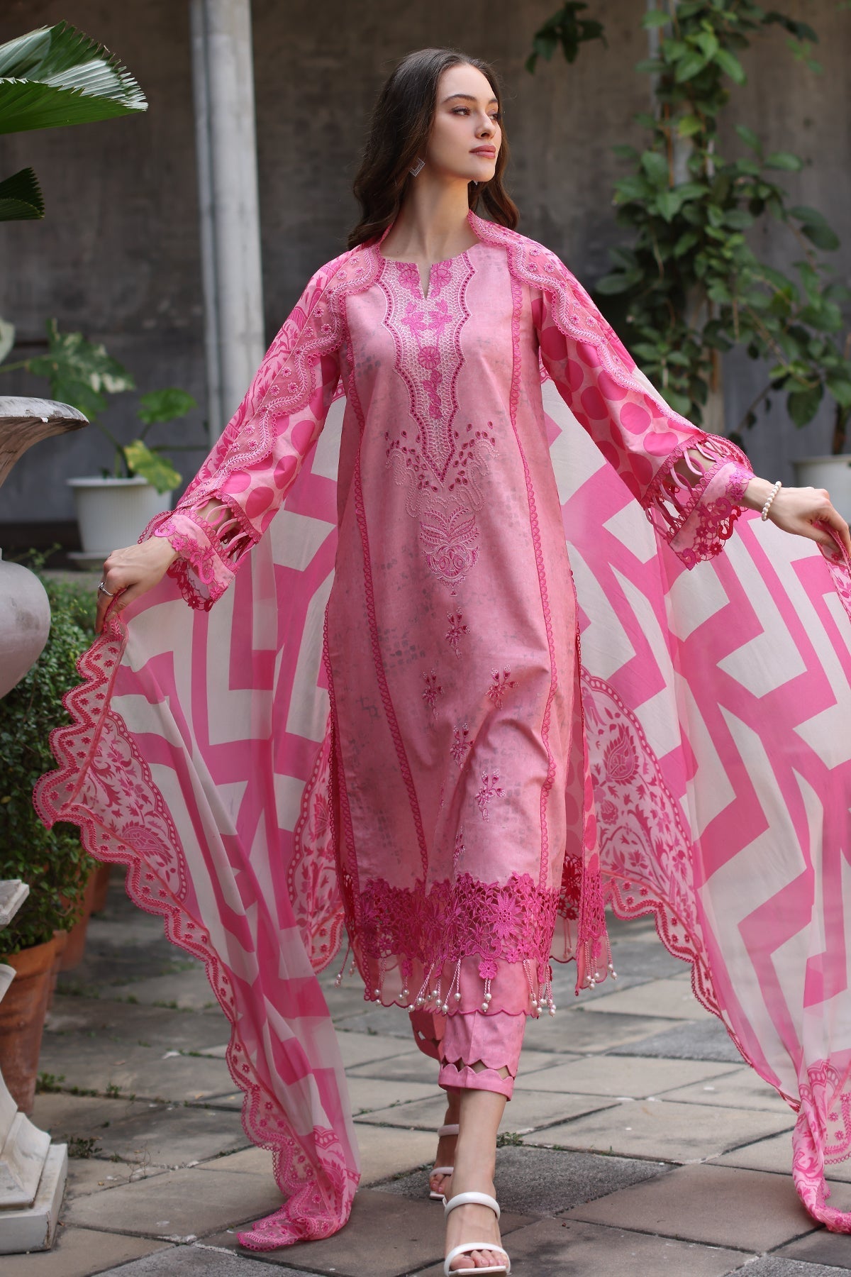 Charizma | Miraas Lawn |  CMR5-01 - by - Libasekhas UK - Registered Vendor of : Charizma - 100% Original Designer Dresss