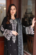 Saadia Asad | Winter Printkhaas 25 | D10- A - by Libasekhas UK - Registered Vendor of : Saadia Asad - 100% Original Designer Dress