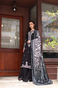 Saadia Asad | Winter Printkhaas 25 | D10- A - by Libasekhas UK - Registered Vendor of : Saadia Asad - 100% Original Designer Dress
