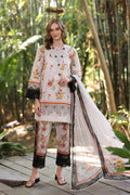 Noor by Saadia Asad | Eid Luxe Printedkari | D4-B - by - Libasekhas UK - Registered Vendor of : Noor by Saadia Asad - 100% Original Designer Dresss