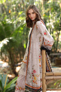 Noor by Saadia Asad | Eid Luxe Printedkari | D4-B - by - Libasekhas UK - Registered Vendor of : Noor by Saadia Asad - 100% Original Designer Dresss