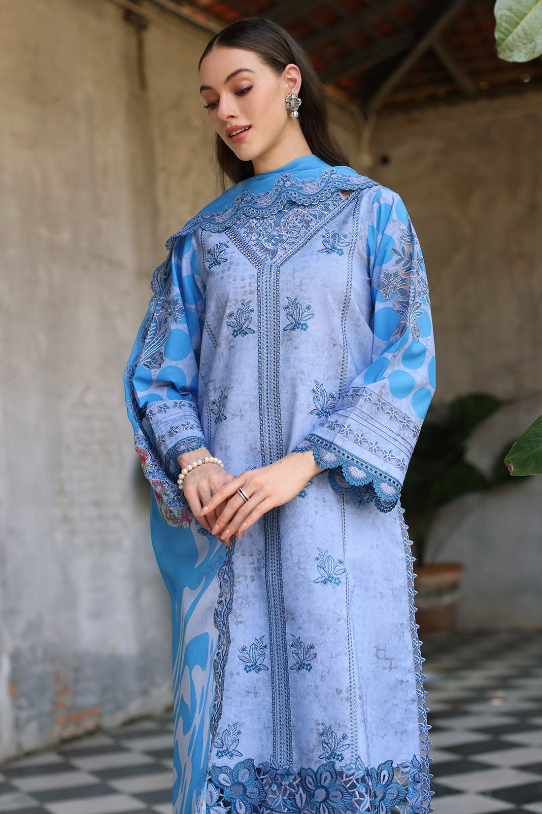 Charizma | Miraas Lawn | CMR5-03 - by - Libasekhas UK - Registered Vendor of : Charizma - 100% Original Designer Dresss