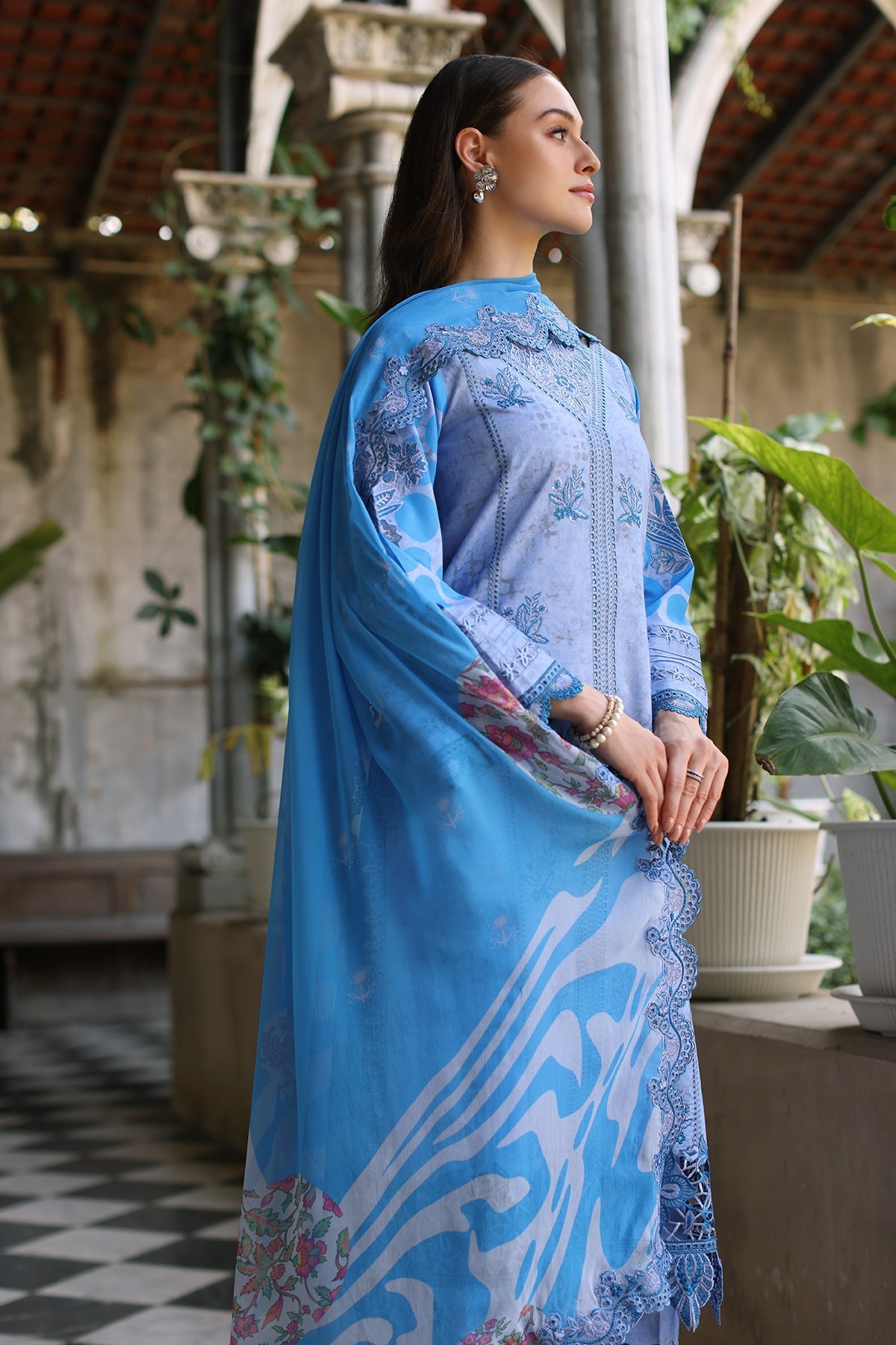 Charizma | Miraas Lawn | CMR5-03 - by - Libasekhas UK - Registered Vendor of : Charizma - 100% Original Designer Dresss