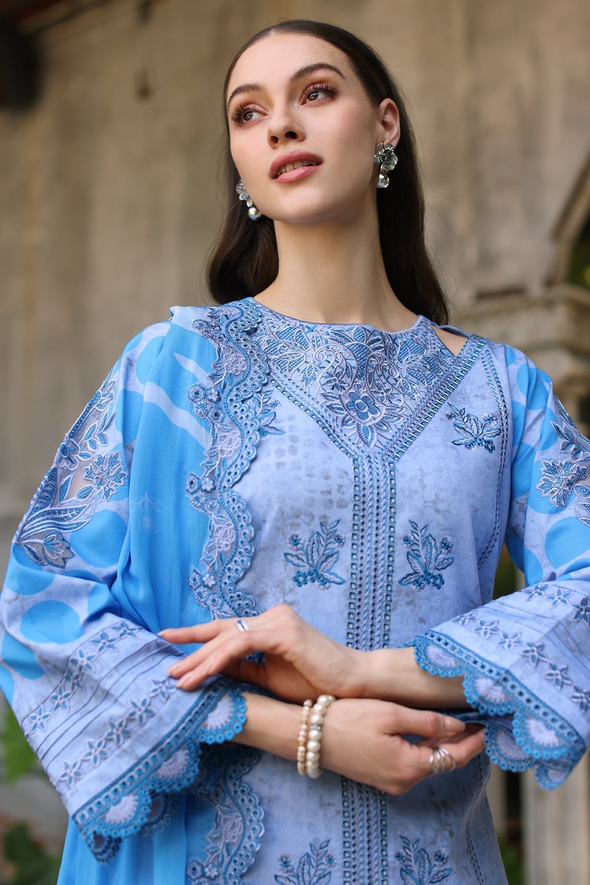 Charizma | Miraas Lawn | CMR5-03 - by - Libasekhas UK - Registered Vendor of : Charizma - 100% Original Designer Dresss