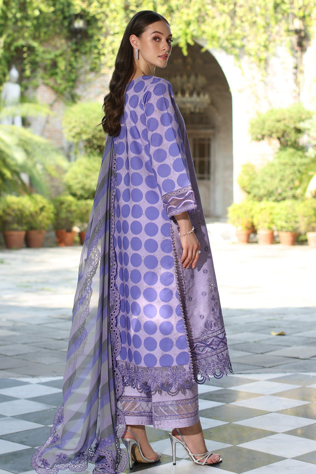 Charizma | Miraas Lawn | CMR5-06 - by - Libasekhas UK - Registered Vendor of : Charizma - 100% Original Designer Dresss