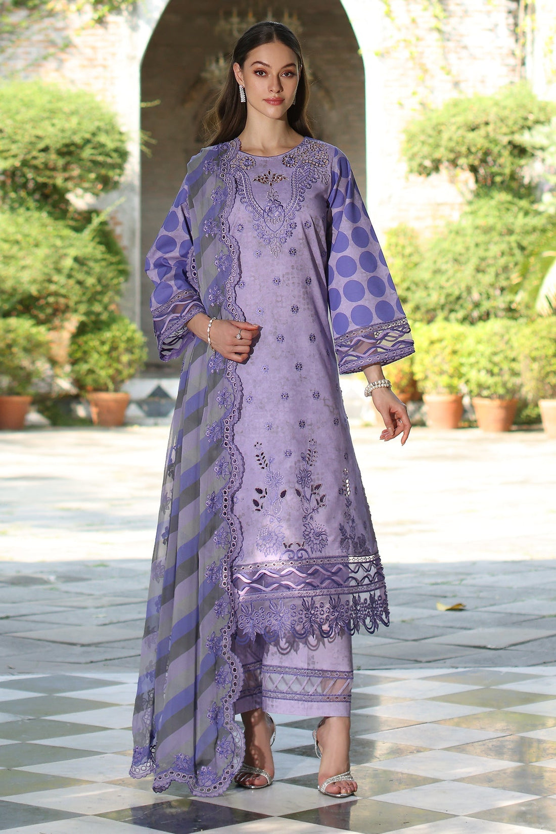 Charizma | Miraas Lawn | CMR5-06 - by - Libasekhas UK - Registered Vendor of : Charizma - 100% Original Designer Dresss