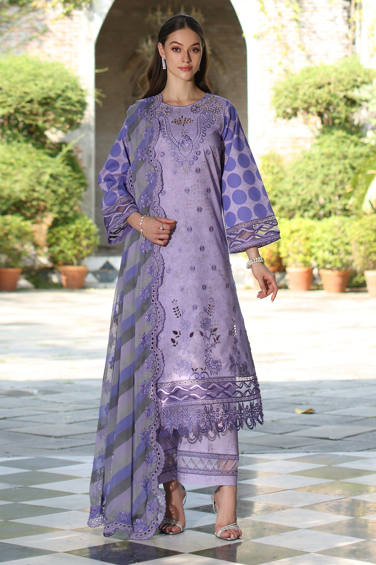 Charizma | Miraas Lawn | CMR5-06 - by - Libasekhas UK - Registered Vendor of : Charizma - 100% Original Designer Dresss