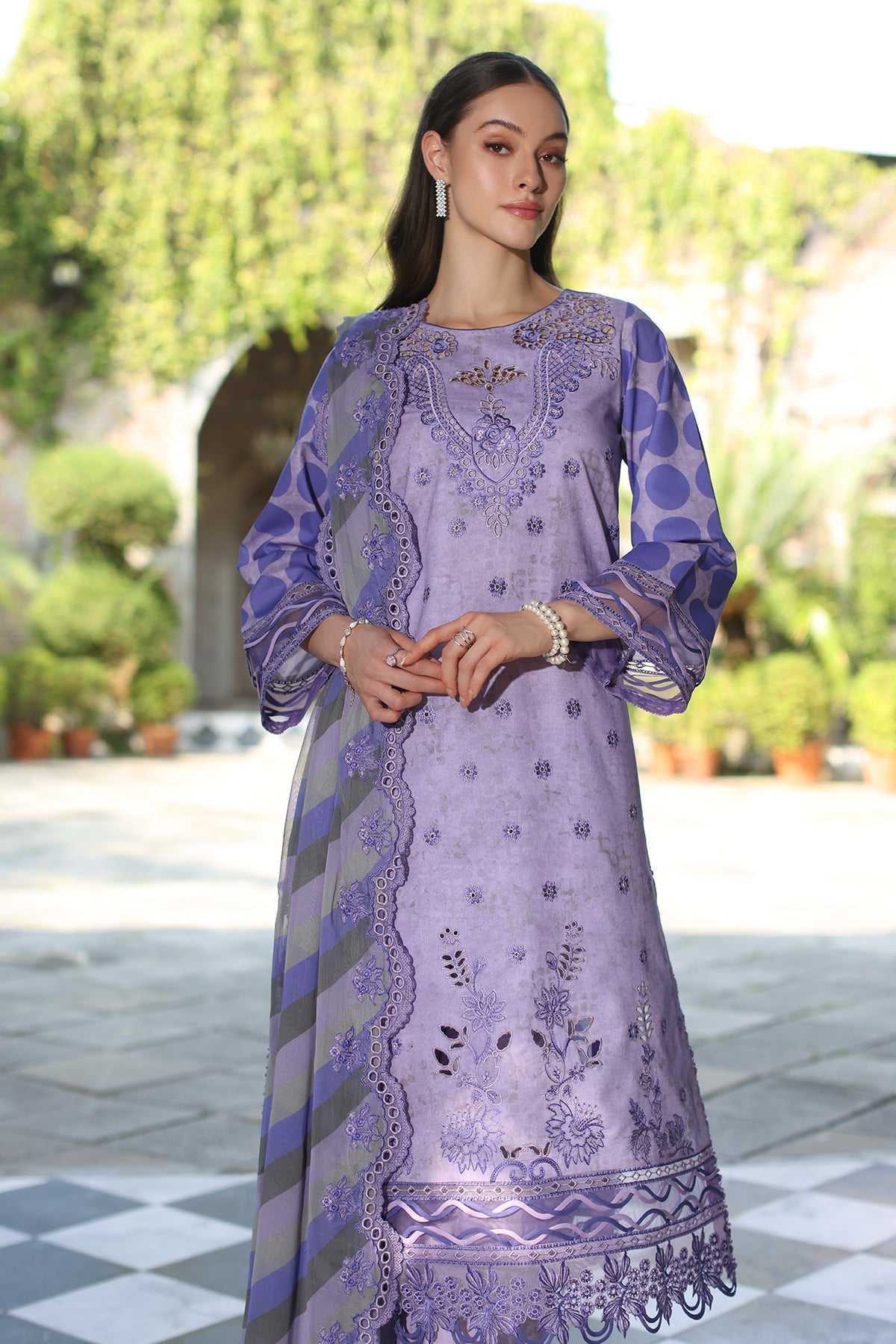Charizma | Miraas Lawn | CMR5-06 - by - Libasekhas UK - Registered Vendor of : Charizma - 100% Original Designer Dresss