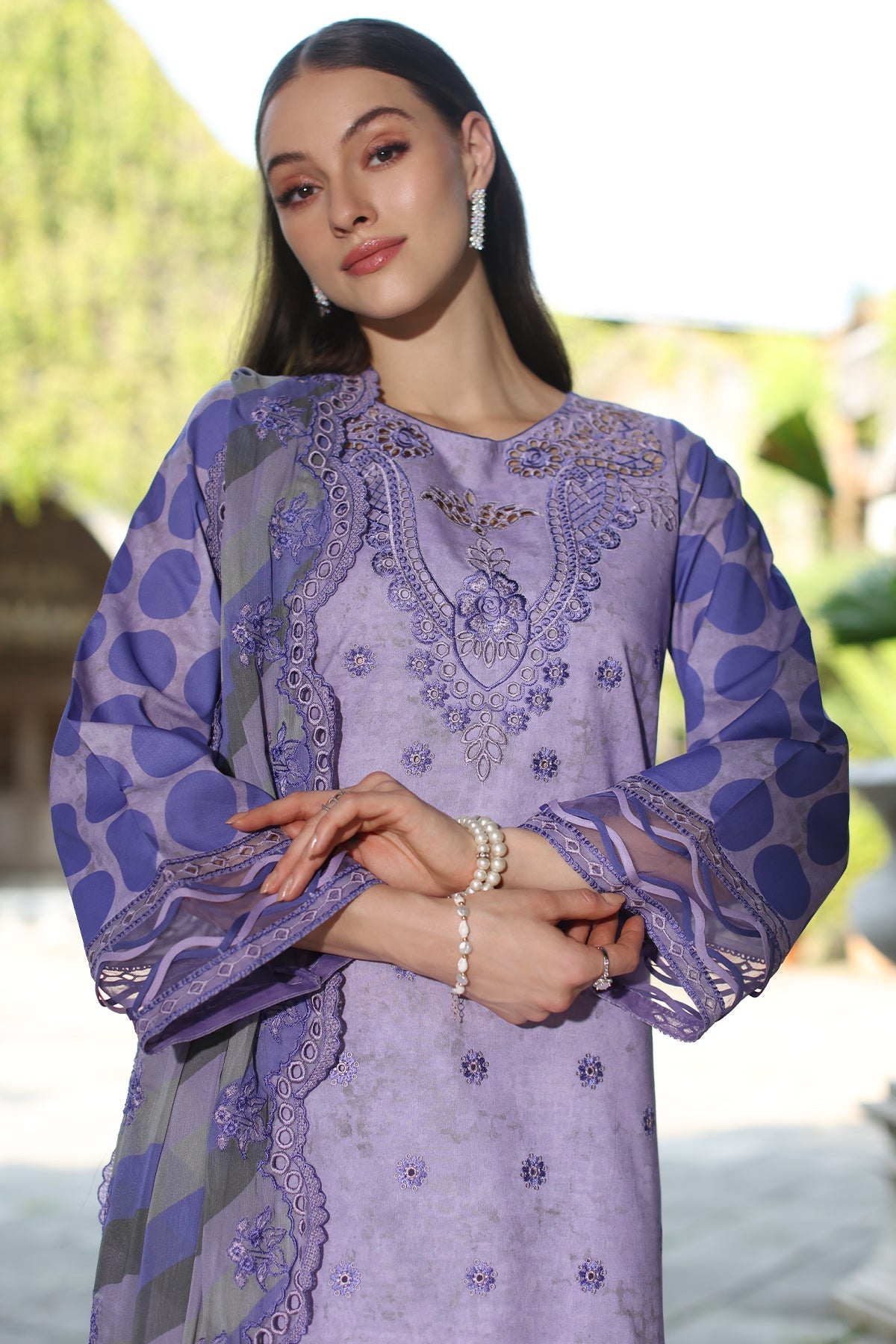 Charizma | Miraas Lawn | CMR5-06 - by - Libasekhas UK - Registered Vendor of : Charizma - 100% Original Designer Dresss