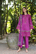 Noor by Saadia Asad | Eid Luxe Printedkari | D1-A - by - Libasekhas UK - Registered Vendor of : Noor by Saadia Asad - 100% Original Designer Dresss