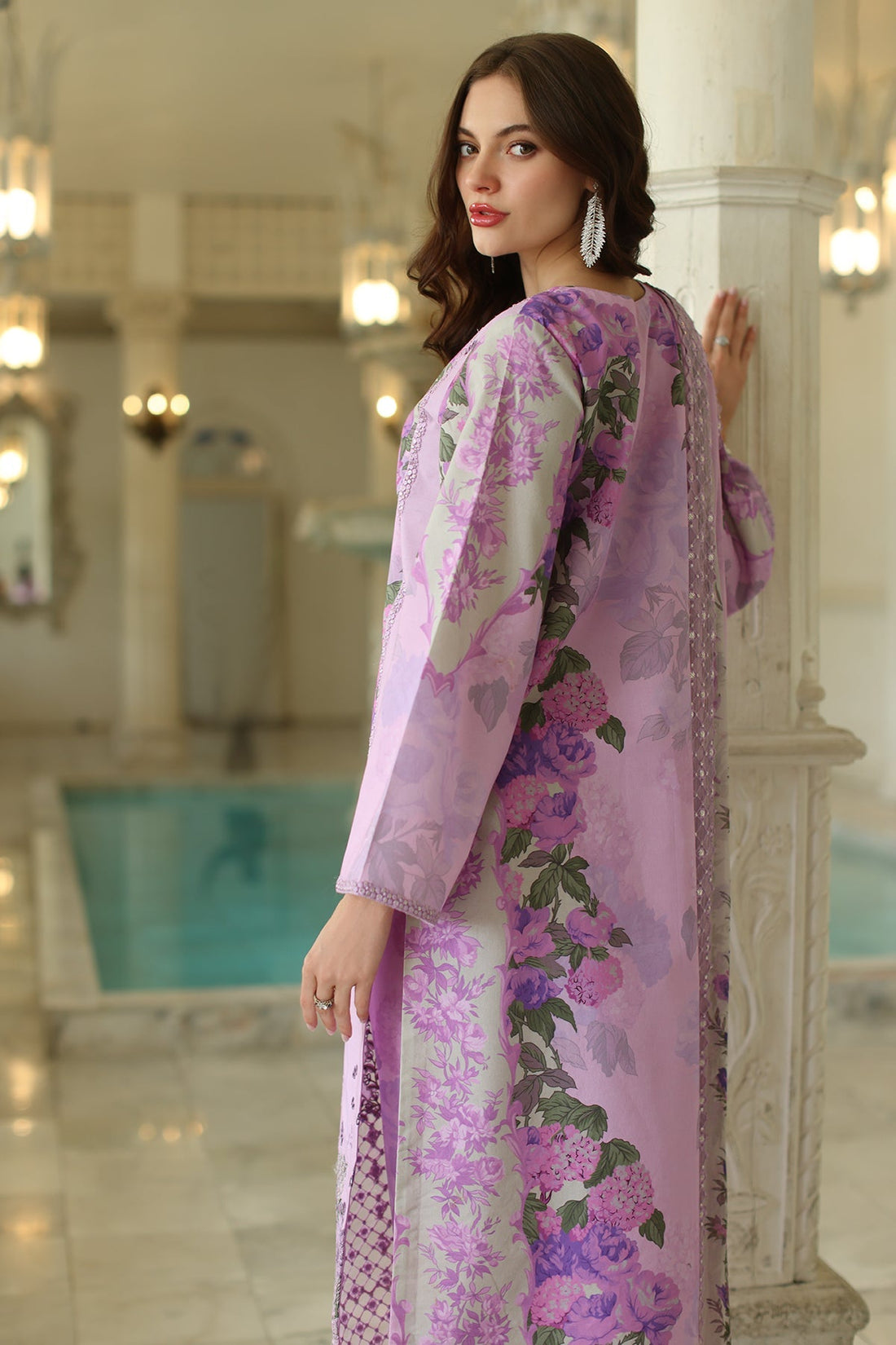 Charizma | Aniq Lawn Collection | AN5-03 - Ladies Clothes -  Libasekhas