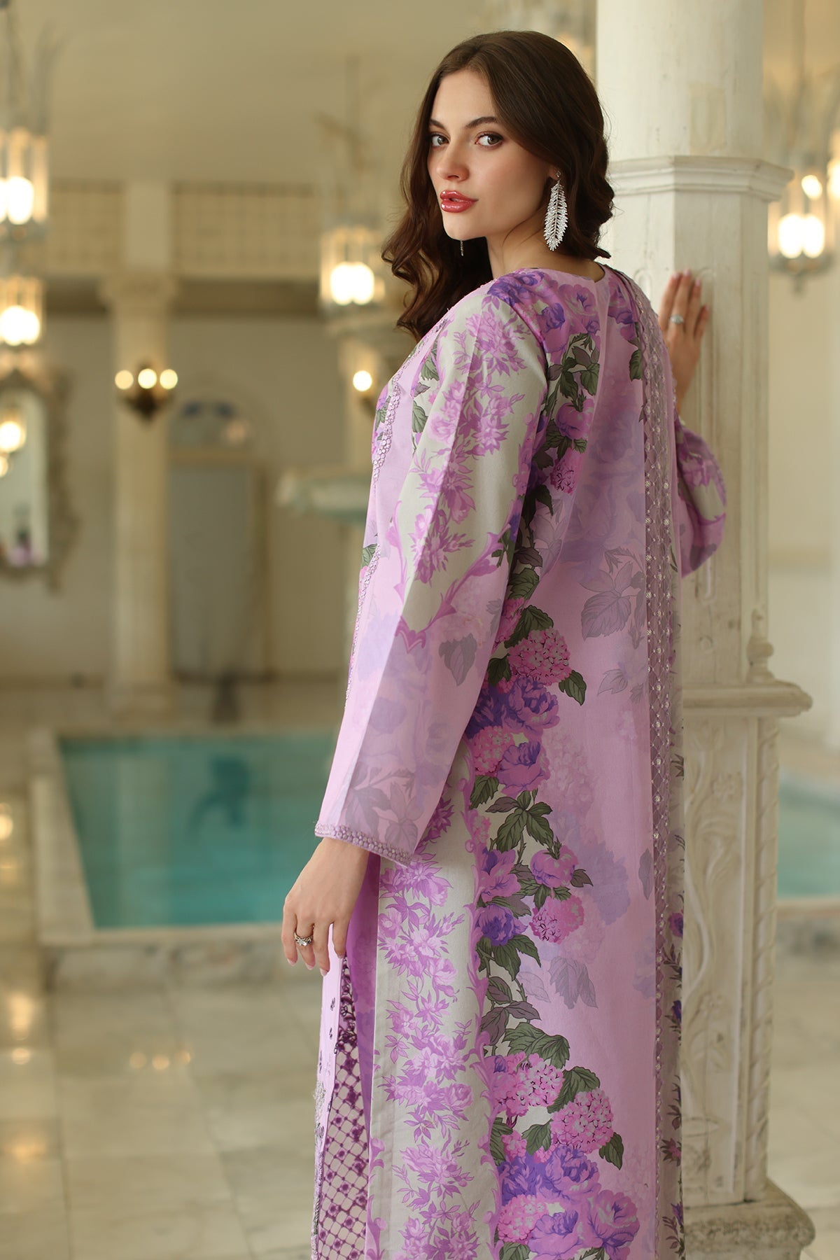Charizma | Aniq Lawn Collection | AN5-03 - Ladies Clothes -  Libasekhas