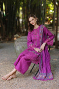Noor by Saadia Asad | Eid Luxe Printedkari | D1-A - by - Libasekhas UK - Registered Vendor of : Noor by Saadia Asad - 100% Original Designer Dresss