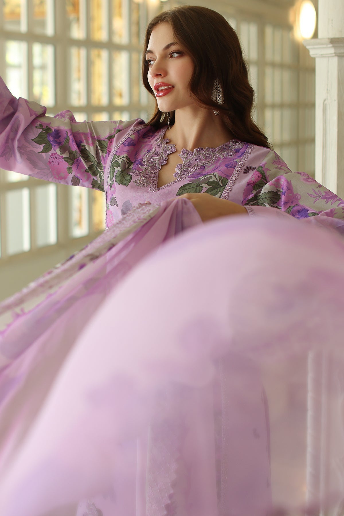 Charizma | Aniq Lawn Collection | AN5-03 - Ladies Clothes -  Libasekhas