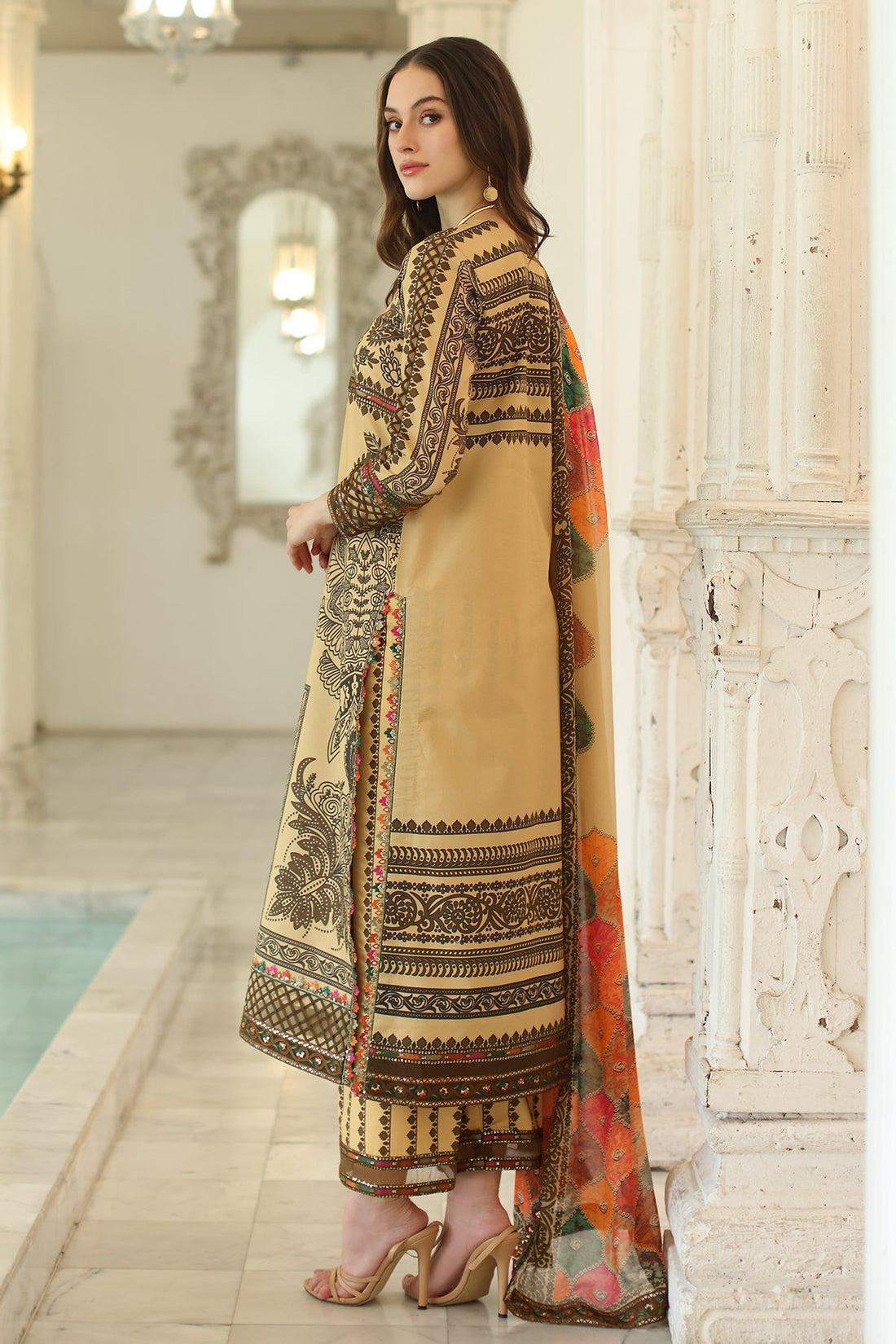 Charizma | Aniq Lawn Collection | AN5-04 - Ladies Clothes -  Libasekhas