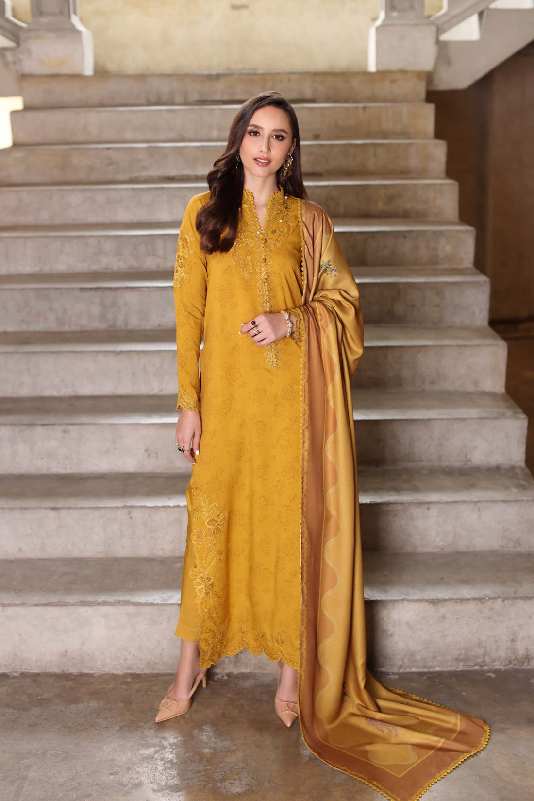 Saadia Asad | Winter Printkhaas 25 | D3 - B - by Libasekhas UK - Registered Vendor of : Saadia Asad - 100% Original Designer Dress