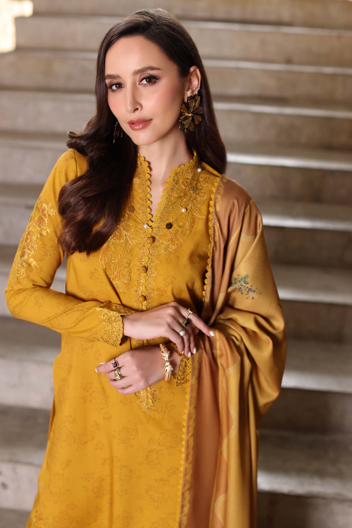 Saadia Asad | Winter Printkhaas 25 | D3 - B - by Libasekhas UK - Registered Vendor of : Saadia Asad - 100% Original Designer Dress
