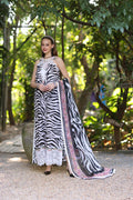 Noor by Saadia Asad | Eid Luxe Printedkari | D1-B - by - Libasekhas UK - Registered Vendor of : Noor by Saadia Asad - 100% Original Designer Dresss